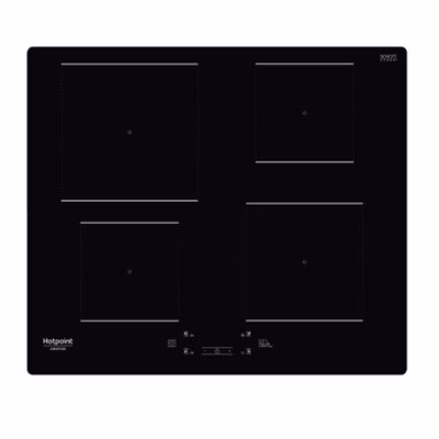 Immagine di Piano cottura gas vetro ceramica nero HOTPOINT/ARISTON HQ 5660S NE HQ5660SNE
