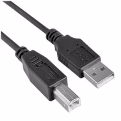 Immagine di Cavo USB 2.0- 1.8mt m/m a/b nero