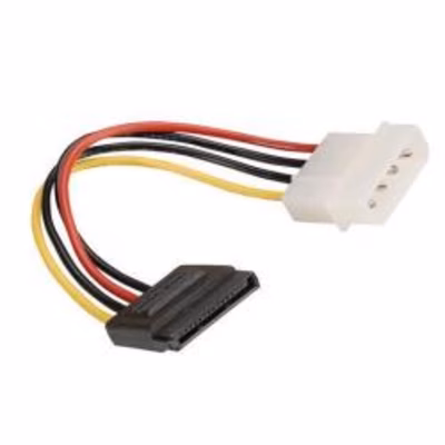 Immagine di Cavo alim. sata f / molex 4pin m