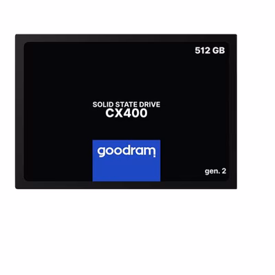 Immagine di Ssd interni 512GB sata iii GOODRAM CX400 SSDPR-CX400-512
