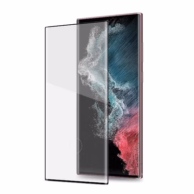 Immagine di Proteggi schermo 3d glass vetro temperato CELLY 3DGLASS - Samsung Galaxy S22 Ultra 5G/ Galaxy S22 3D