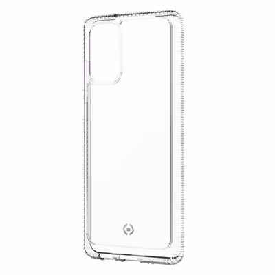 Immagine di Cover tpu + policarbonato trasparente CELLY HEXALITE - Samsung Galaxy S20 HEXALITE992WH