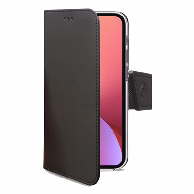 Immagine di Cover similpelle nero CELLY WALLY - Xiaomi 12/ 12S/ 12X WALLY1016