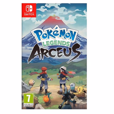 Immagine di Videogames switch (hac) NINTENDO HAC LEGGENDE POK MON: ARCEUS 10007271