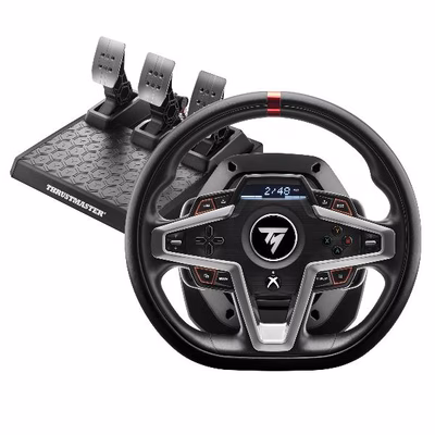 Immagine di Volante + pedali nero THRUSTMASTER TX248 4460182