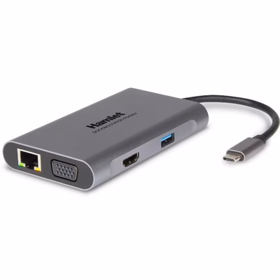 Immagine di Docking station USB-C pd400v 60w