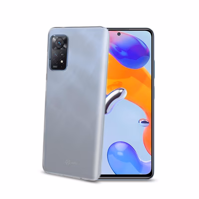 Immagine di Cover tpu trasparente CELLY GELSKIN - Xiaomi Redmi Note 11 Pro 4G/ Redmi Note GELSKIN1020