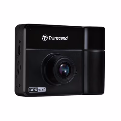 Immagine di Telecamera digitale autoveicolo si TRANSCEND TS-DP550B-64G - Dashcam DrivePro 550, con microSD TS-DP