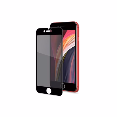 Immagine di Proteggi schermo 3d glass con trattamento privacy vetro temperato CELLY PRIVACY FULL GLASS - Apple i