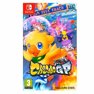 Immagine di Videogames switch (hac) NINTENDO HAC CHOCOBO GP 10007277