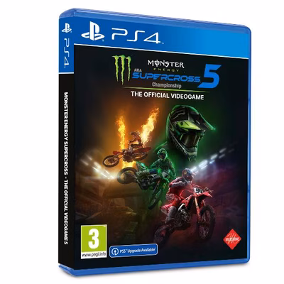 Immagine di Videogames ps4 KOCH MEDIA MONSTER ENERGY SUPERCROSS 5 1078748