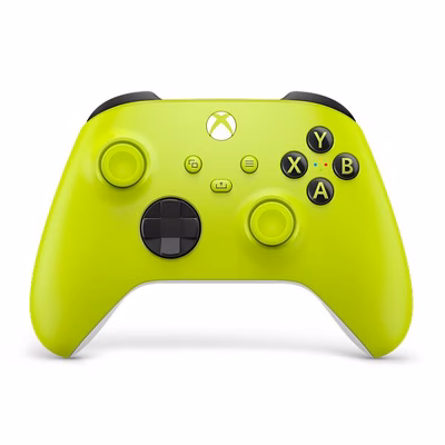 Immagine di Gamepad Giallo MICROSOFT XBOX WIRELESS CONTROLLER ELECTRIC VOLT QAU-00022