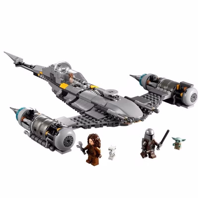 Immagine di Costruzioni LEGO Starfighter N-1 del Mandaloriano 75325