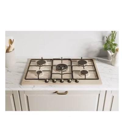 Immagine di Piano cottura gas acciaio inox Sabbia CANDY PIANO COTTURA CHW7AV4WGT 33802733