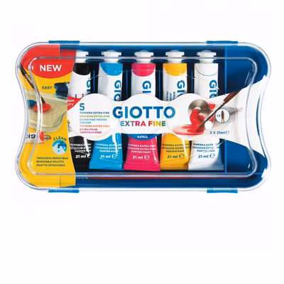 Immagine di Cf5 tempera extra fine 21ml col.ass