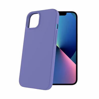 Immagine di Cover tpu viola CELLY PLANET - Apple iPhone 13 PLANET1007VL