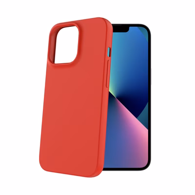 Immagine di Cover tpu rosso CELLY PLANET - Apple iPhone 13 Pro PLANET1008RD