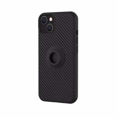 Immagine di Cover tpu + policarbonato nero CELLY SNAP - Apple iPhone 13 SNAP COLLECTION SNAP1007BK