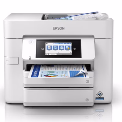 Immagine di Stampante Inkjet a colori A4 EPSON WORKFORCE PRO WF-C4810DTWF