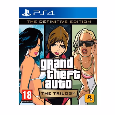 Immagine di Videogames ps4 TAKE TWO INTERACTIVE PS4 GRAND THEFT AUTO - TRILOGY SWP41299