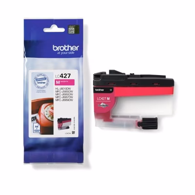 Immagine di Inkjet BROTHER LC427M magenta 1500 copie