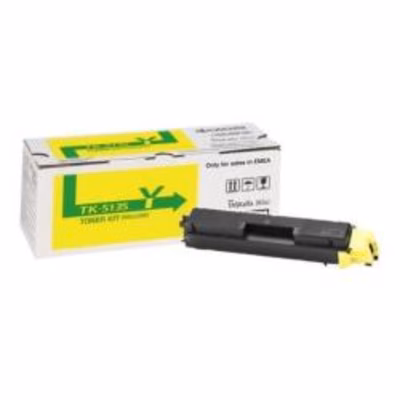 Immagine di Toner Laser KYOCERA-MITA TK-5135Y 1T02PAANL0 giallo 5000 copie