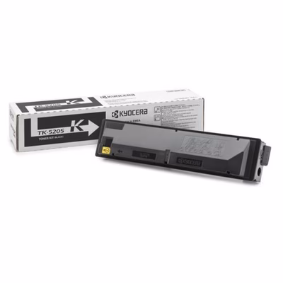 Immagine di Toner Laser KYOCERA-MITA TK-5205K 1T02R50NL0 nero 18000 copie