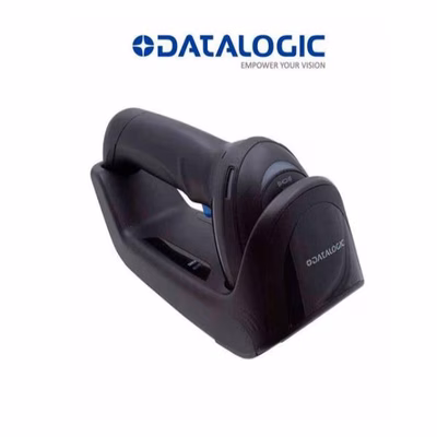 Immagine di Lettore codici a barre DATALOGIC Gryphon GBT4200, Kit WLC4190-BK-BT base e cavo USB GBT4200-BK-BTK1