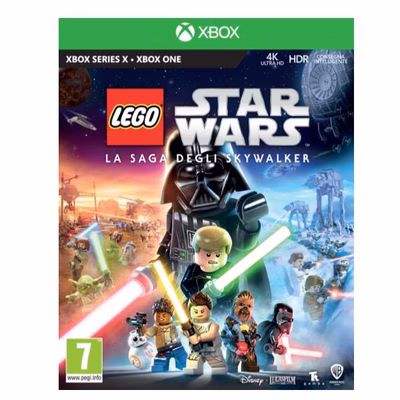 Immagine di Videogames xbox one/xbox x WARNER BROS XBX LEGO STAR WARS STND 1000749165