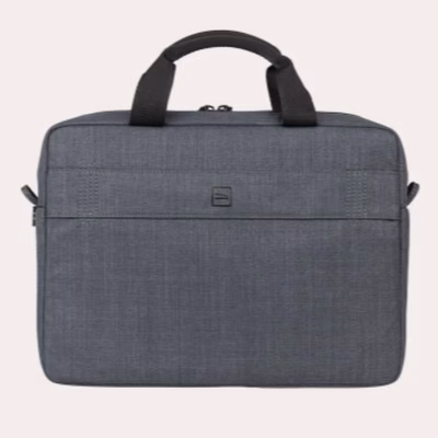 Immagine di Notebook da 12 tessuto riciclato nero TUCANO Borsa STOP 11"/12" BSTOP1112-BK