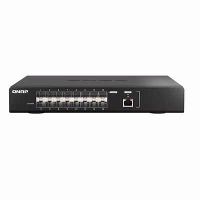 Immagine di Switch qnap qsw-m5216-1t fiber managed 16 porte