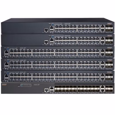 Immagine di Switch RUCKUS NETWORKS 48-PRT POE+ 370W 2X10G 2X1G SFP+ ICX7550-48P-E2