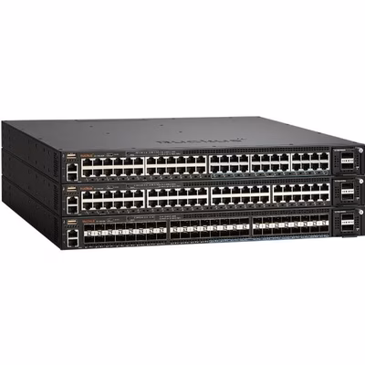 Immagine di Switch RUCKUS NETWORKS 48-PRT 24X1/10G, 24XG SFP BUNDLE 2PSU ICX7650-48F-E2