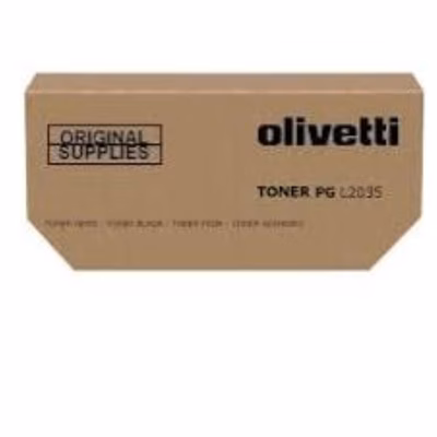 Immagine di Toner Laser OLIVETTI B0808 nero 12000 copie