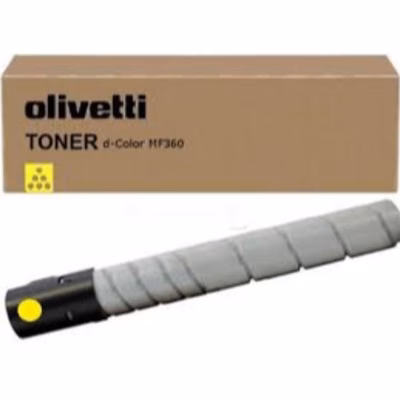 Immagine di Toner Laser OLIVETTI B0842 giallo
