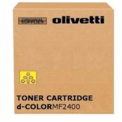 Immagine di Toner Laser OLIVETTI B1008 giallo