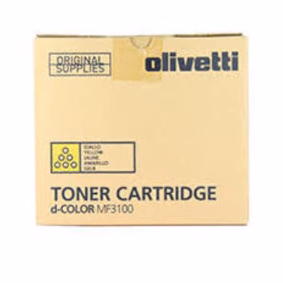Immagine di Toner Laser OLIVETTI B1134 giallo 4700 copie