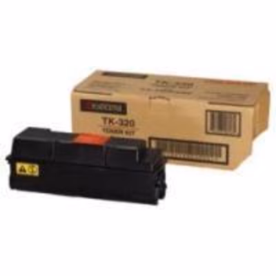 Immagine di Toner Laser KYOCERA-MITA TK-320 1T02F90EU0 nero 15000 copie