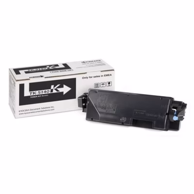 Immagine di Toner Laser KYOCERA-MITA TK-5140K 1T02NR0NL0 nero 7000 copie