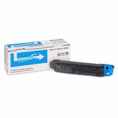 Immagine di Toner Laser KYOCERA-MITA TK-5150C 1T02NSCNL0 ciano 10000 copie