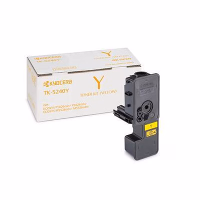 Immagine di Toner Laser KYOCERA-MITA TK-5240Y 1T02R7ANL0 giallo 3000 copie