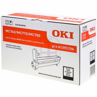 Immagine di Drum OKI 45395704 nero 30000 copie