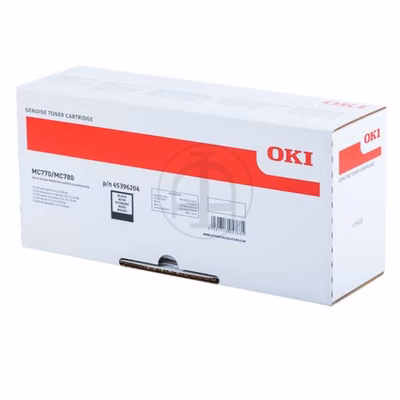 Immagine di Toner Laser OKI 45396204 nero 15000 copie