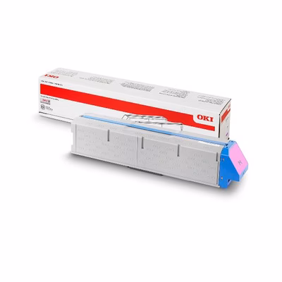 Immagine di Toner Laser OKI 45536506 magenta 38000 copie