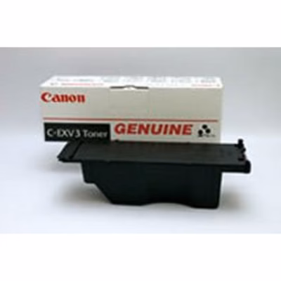 Immagine di Toner Laser CANON C-EXV3BK 6647A002AA nero 15000 copie
