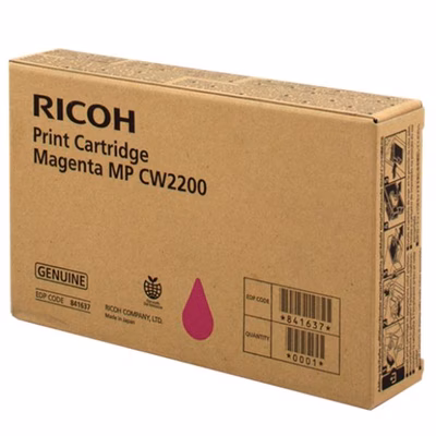 Immagine di Ink gel RICOH MP CW2200 841637 magenta 100 ml