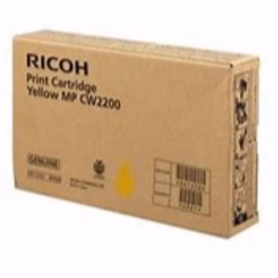 Immagine di Ink gel RICOH MP CW2200 841638 giallo 100 ml