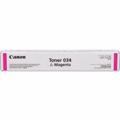 Immagine di Toner Laser CANON 034 9452B001 magenta 7300 copie