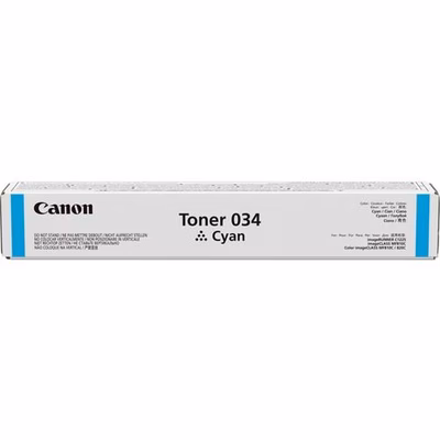 Immagine di Toner Laser CANON 034 9453B001 ciano 7300 copie