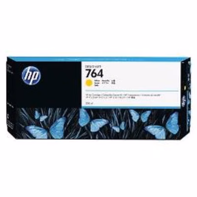Immagine di Inkjet HP C1Q15A 764 giallo 300 ml